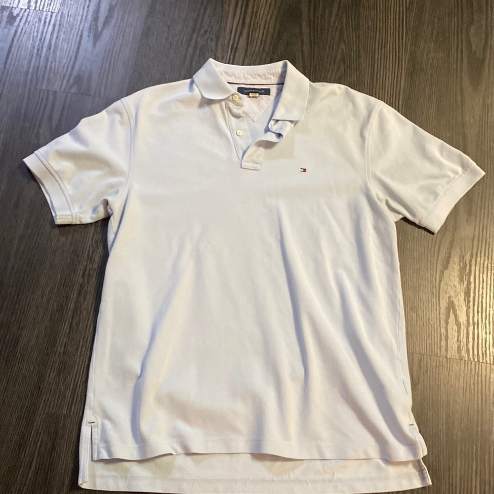 🍍TOMMY HILFIGER POLO 🍍SIZE LARGE🍍@15